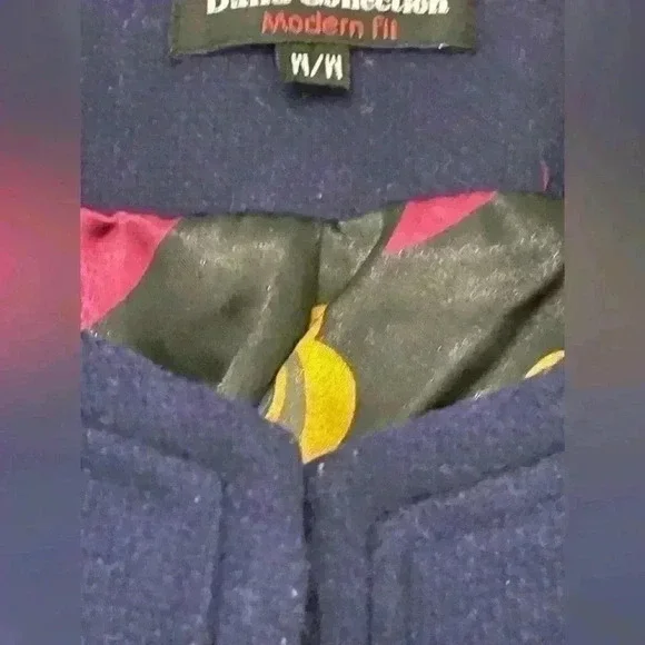 5 for 30$ Dalia Collection blue modern fit blazer size M - Picture 4 of 4